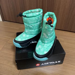 エアウォーク(AIRWALK)の子供用　スノーブーツ　Sサイズ　17〜18センチ(ブーツ)