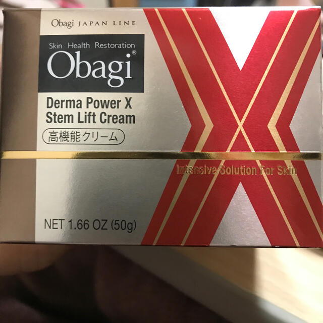 Obagi(オバジ)のオバジダーマパワーＸステムリフトクリーム コスメ/美容のスキンケア/基礎化粧品(フェイスクリーム)の商品写真