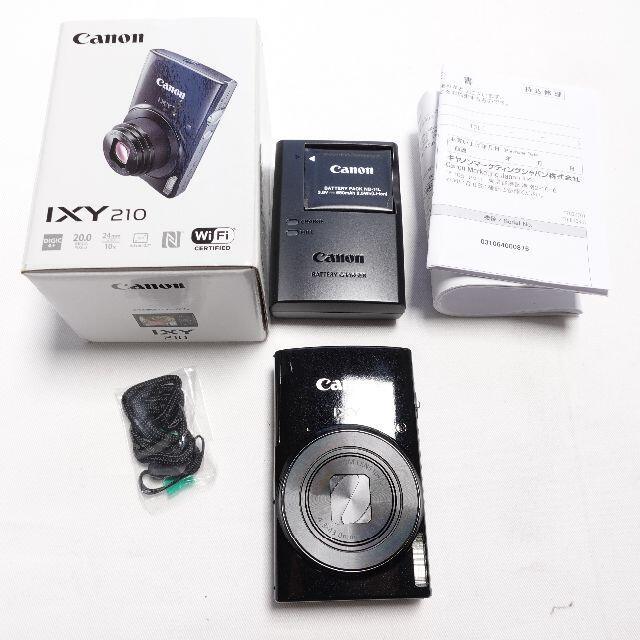 Canon - ☆Canon☆コンパクトデジタルカメラ IXY210の通販 by おまかせ出品代行「ラクまるっと」｜キヤノンならラクマ
