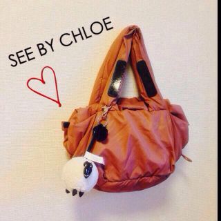 クロエ(Chloe)のSEE BY CHLOE ショルダー❤️(トートバッグ)