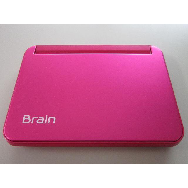 SHARP(シャープ)のBrain PW-G5200 カラー電子辞書 高校生モデル (ビビッドピンク) その他のその他(その他)の商品写真