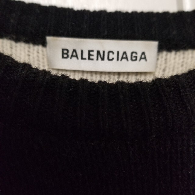 Balenciaga ニットの通販 by ミー's shop｜バレンシアガならラクマ - BALENCIAGA 国産日本製