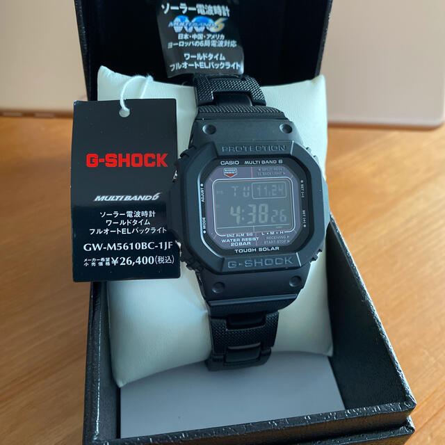 限定販売の人気ブランド GW-M5610BC-1JF カシオ G-SHOCK メタルコアバンド メンズ