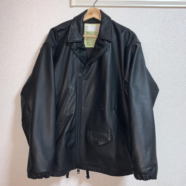 BEAMS - SSZ オーバーサイズ ライダースジャケットの通販 by BEAMS - SSZ オーバーサイズ ライダースジャケットの通販 by