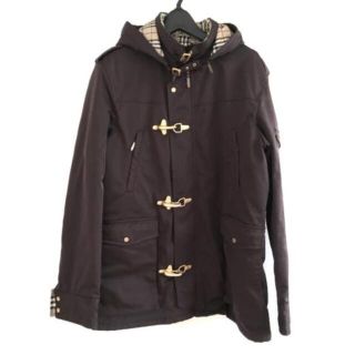 バーバリーブラックレーベル(BURBERRY BLACK LABEL)のバーバリーブラックレーベル サイズL美品 (ダウンジャケット)