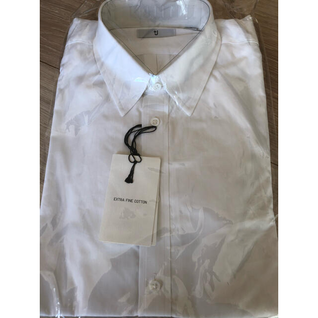 UNIQLO(ユニクロ)のユニクロ　+j  ワイシャツ　シャツ　長袖　ジルサンダー メンズのトップス(シャツ)の商品写真