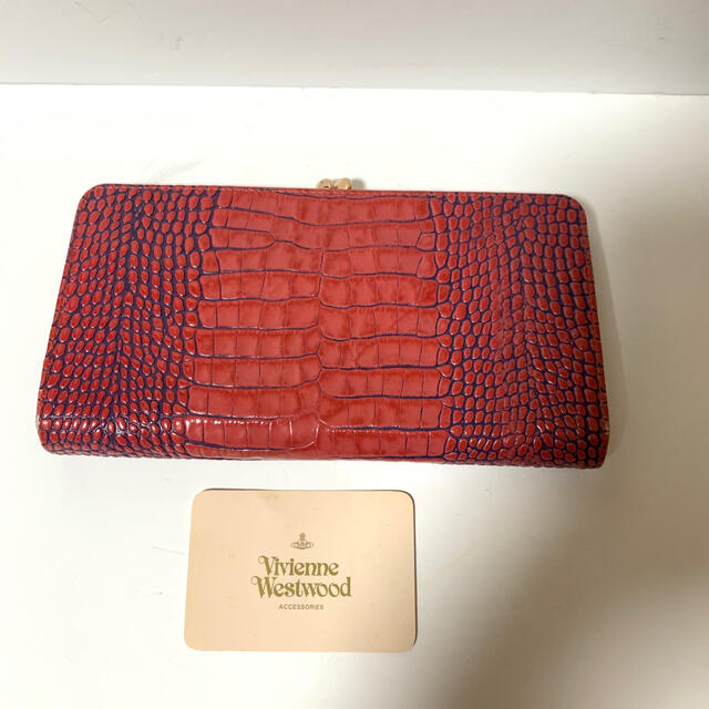 Vivienne Westwood(ヴィヴィアンウエストウッド)の♡ヴィヴィアン♡長財布 レディースのファッション小物(財布)の商品写真