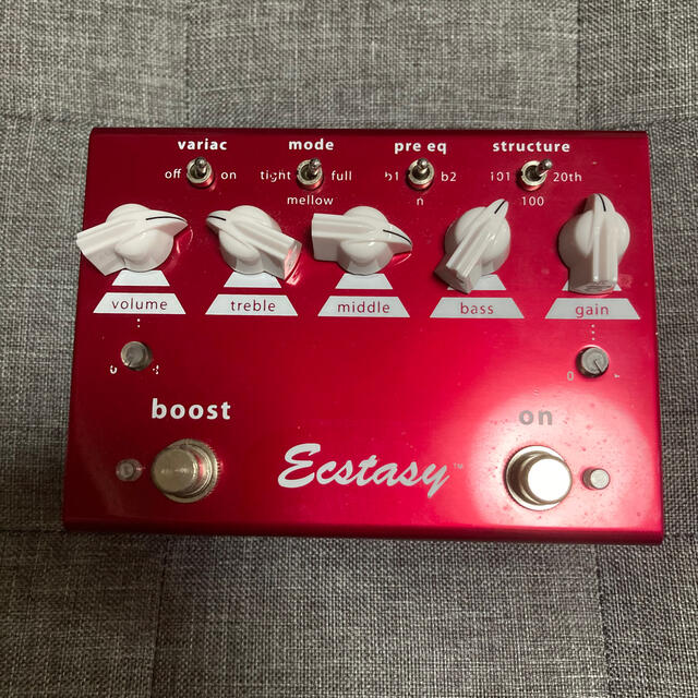 Bogner ecstasy red