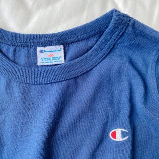 チャンピオン(Champion)のチャンピオン　キッズ　ロングTシャツ　120(Tシャツ/カットソー)