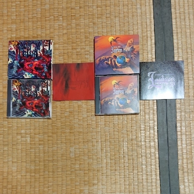 ラウドネス 高崎晃 CD ２１枚セット 送料込み LOUDNESS 3