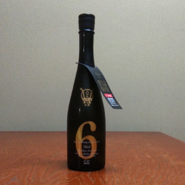 新政　no.6 S-type 食品/飲料/酒の酒(日本酒)の商品写真