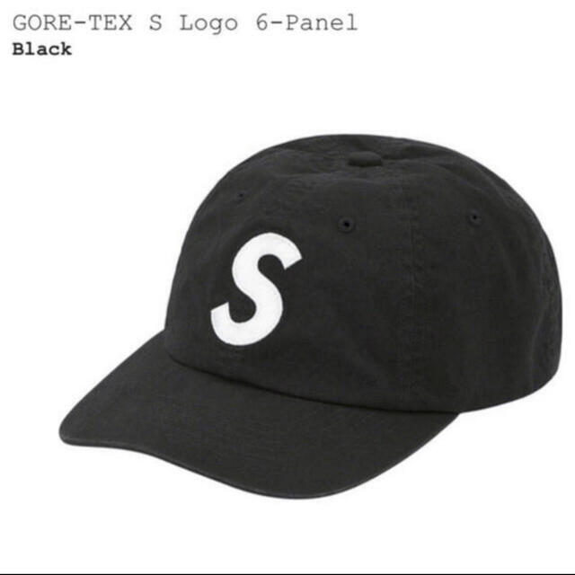 キャップSupreme GORE-TEX S Logo 6-Panel Cap 20fw