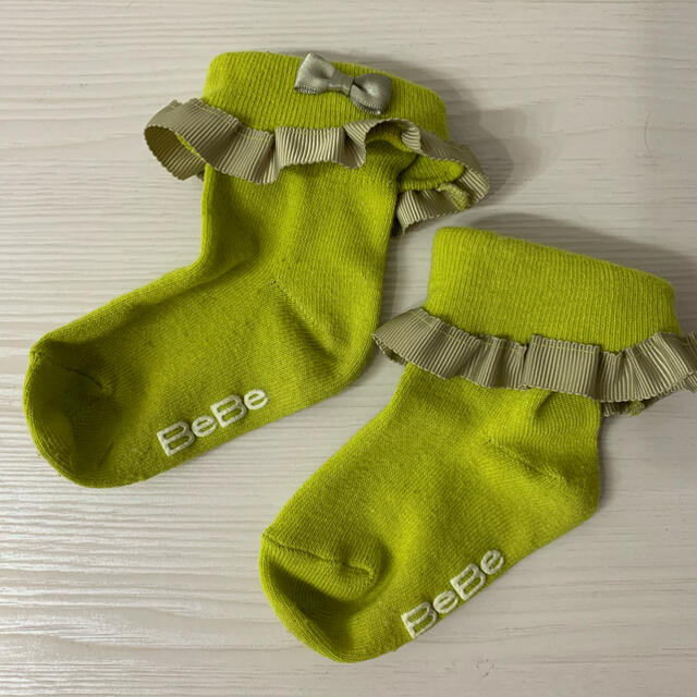 BeBe(ベベ)のBebe ソックス キッズ/ベビー/マタニティのこども用ファッション小物(靴下/タイツ)の商品写真