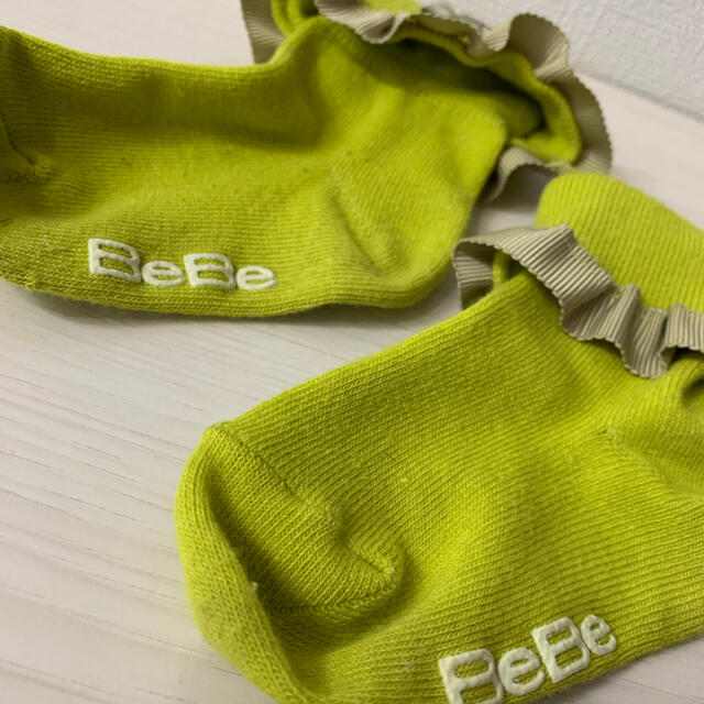 BeBe(ベベ)のBebe ソックス キッズ/ベビー/マタニティのこども用ファッション小物(靴下/タイツ)の商品写真