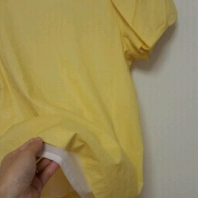 SLOBE IENA(スローブイエナ)のイエナスローブ　パフスリーブ レディースのトップス(シャツ/ブラウス(半袖/袖なし))の商品写真