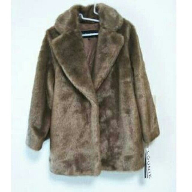 最終価格????????france vintage fur coat.