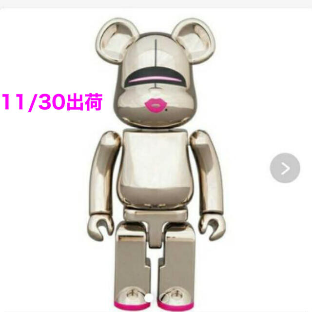 MEDICOM TOY(メディコムトイ)の【11/30出荷】超合金 BE@RBRICK HAJIME SORAYAMA エンタメ/ホビーのフィギュア(その他)の商品写真