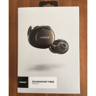 ボーズ(BOSE)のBose SoundSport Free wireless ワイヤレスイヤホン(その他)