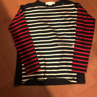 ステラマッカートニー(Stella McCartney)のステラマッカートニー　ボーダートップス　サイズ36(Tシャツ(長袖/七分))