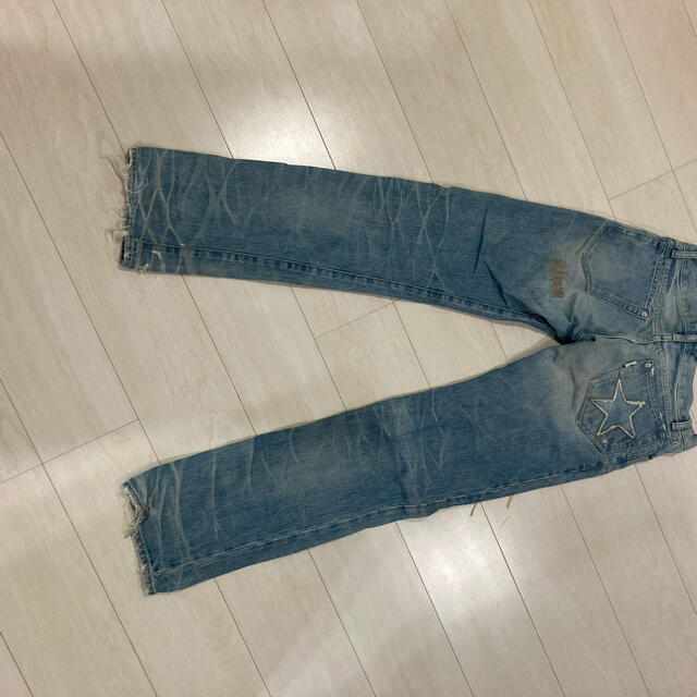 M - TMT (Mエム)ダメージジーンズ 【sizeS】亀梨和也着の通販 M - TMT (Mエム)ダメージジーンズ 【sizeS】亀梨和也着の通販