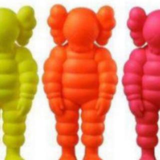 メディコムトイ(MEDICOM TOY)のkaws party orange 1体(その他)