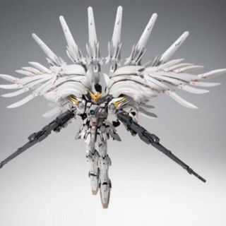 バンダイ(BANDAI)の新品国内正規品　ウイングガンダム　スノーホワイトプレリュード　4体セット(アニメ/ゲーム)