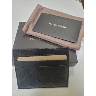 ボッテガヴェネタ(Bottega Veneta)の【最終値下げ】BOTTEGA VENETA イントレチャート カードケース(名刺入れ/定期入れ)