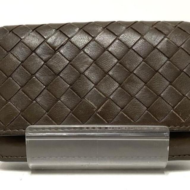 Bottega Veneta(ボッテガヴェネタ)のボッテガヴェネタ 名刺入れ 133945 レザー レディースのファッション小物(名刺入れ/定期入れ)の商品写真