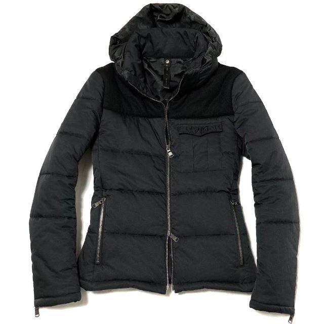 ダウンジャケット定価7万 wjk zip hooded shrape 中綿ダウンジャケット　S