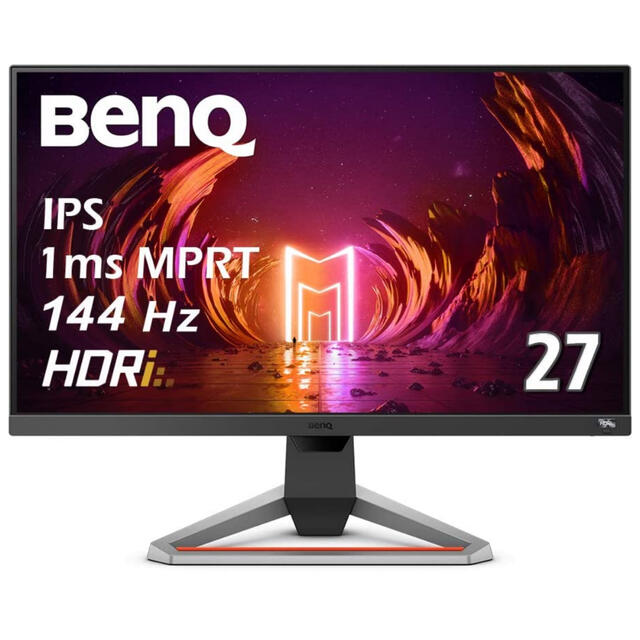 BenQ ゲーミングモニター　EX2710 144hz 27型スマホ/家電/カメラ