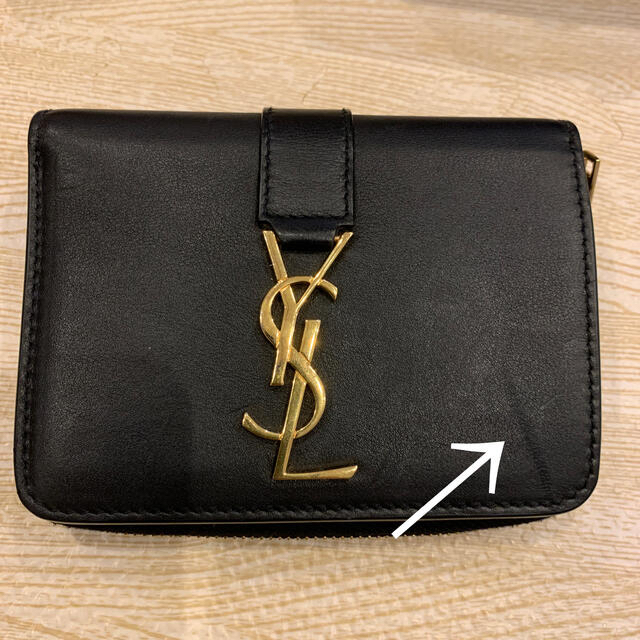 Saint Laurent(サンローラン)のサンローラン　財布 レディースのファッション小物(財布)の商品写真