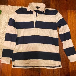 ジェイクルー(J.Crew)のjcrew ラガーシャツ　ポロシャツ(ポロシャツ)