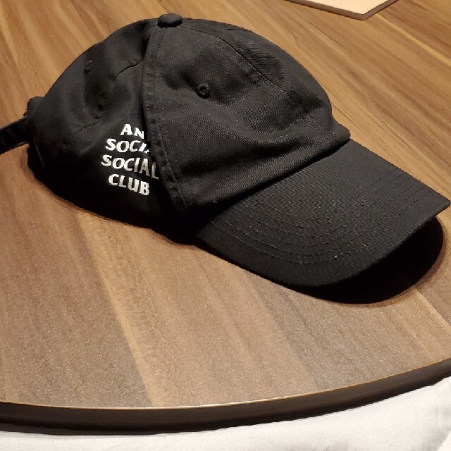 ANTI(アンチ)の【akatuki様専用】ANTI SOCIAL CLUB　ベースボールキャップ メンズの帽子(キャップ)の商品写真