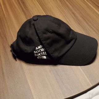 アンチ(ANTI)の【akatuki様専用】ANTI SOCIAL CLUB　ベースボールキャップ(キャップ)