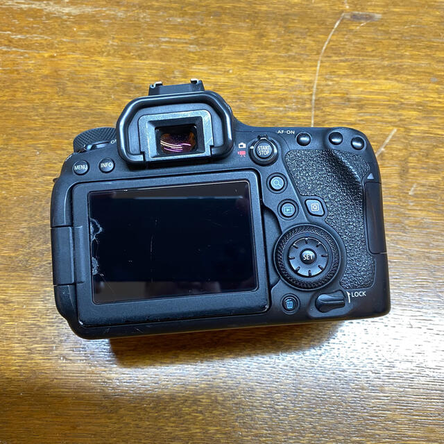 Canon(キヤノン)のCanon EOS6D Mark2 ボディ スマホ/家電/カメラのカメラ(デジタル一眼)の商品写真