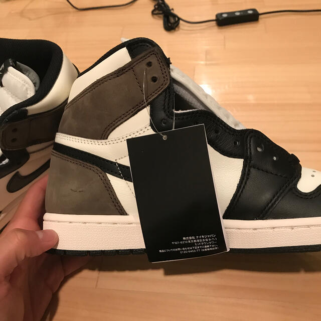 NIKE(ナイキ)のJordan 1 Retro High OG Dark Mocha 26.5cm メンズの靴/シューズ(スニーカー)の商品写真