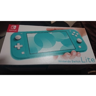 ニンテンドウ(任天堂)の任天堂 Nintendo Switch LITE ライト ターコイズ(携帯用ゲーム機本体)