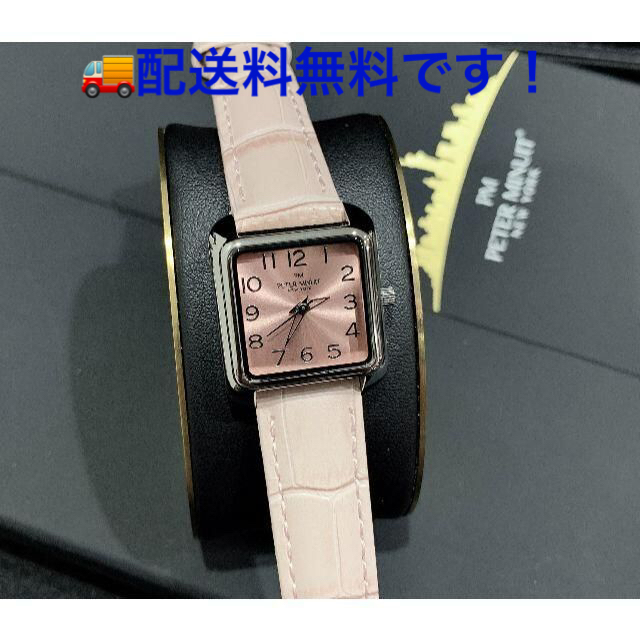 新品 PETER MINUITピーター・ミニュイット クォーツPM292-C - 腕時計
