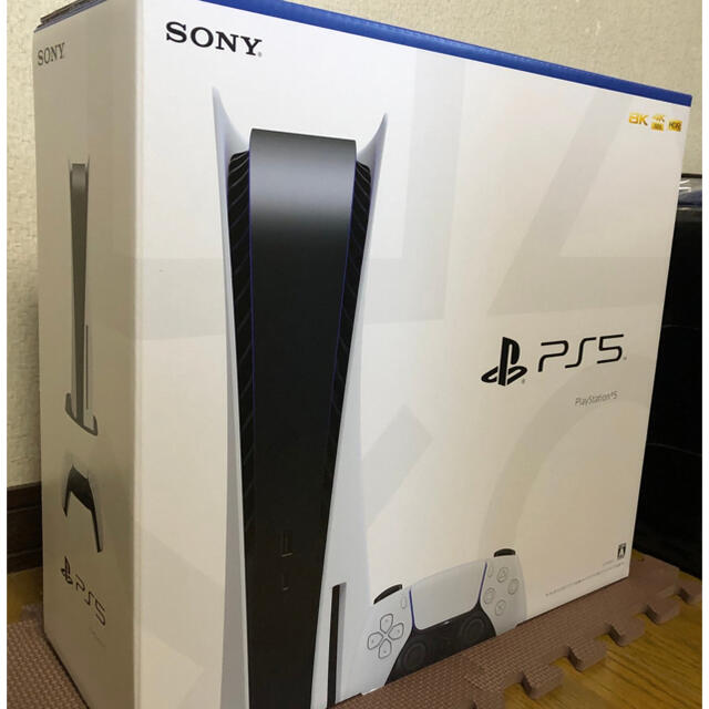 PS5 playstation5本体　通常版ゲームソフト/ゲーム機本体