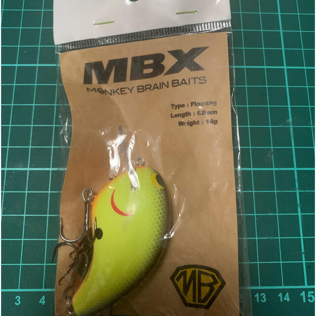 MBX クランクベイト モンキーブレインベイツ 大好き 7497円引き www
