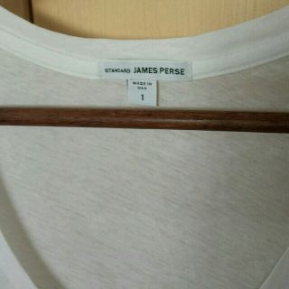 ジェームスパース(JAMES PERSE)のJAMES PERSE★UネックTシャツ(Tシャツ(半袖/袖なし))