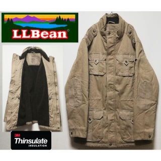 エルエルビーン(L.L.Bean)の472 L.L.Bean M-65 シンサレート ミリタリージャケット 裏ボア(ミリタリージャケット)