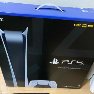 プレイステーション(PlayStation)のPlayStation5  デジタルエディション(家庭用ゲーム機本体)