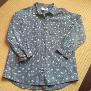 オールドネイビー(Old Navy)の値下げ　2着セット　GAPシャツ　お揃い(ブラウス)