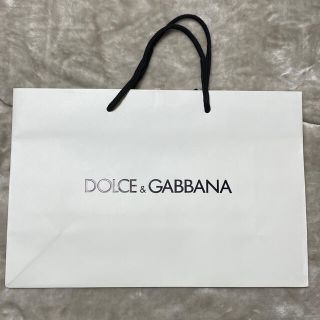 ドルチェアンドガッバーナ(DOLCE&GABBANA)のDOLCE&GABBANA ショッパー(ショップ袋)