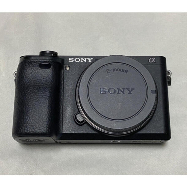 SONY(ソニー)のSONY α6300 レンズキット スマホ/家電/カメラのカメラ(ミラーレス一眼)の商品写真