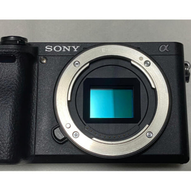 SONY(ソニー)のSONY α6300 レンズキット スマホ/家電/カメラのカメラ(ミラーレス一眼)の商品写真