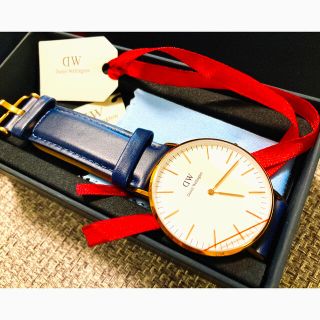 ダニエルウェリントン(Daniel Wellington)の腕時計★ダニエルウィリントン★新品未使用★メンズ(腕時計(アナログ))