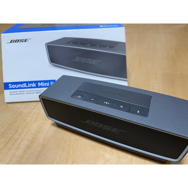 美品・動作確認済】BOSE SoundLink Mini II スピーカー 人気満点 www