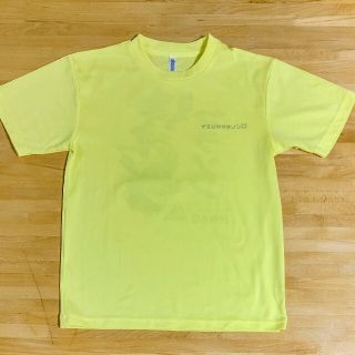 スポーツTシャツ新品未使用黄色(Tシャツ(半袖/袖なし))